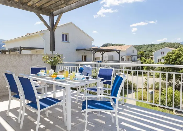 아파트호텔 Odalys Casa D'orinaju 3*